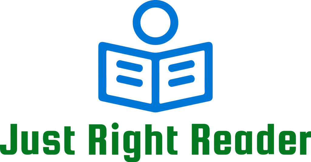 Just Right Reader logo