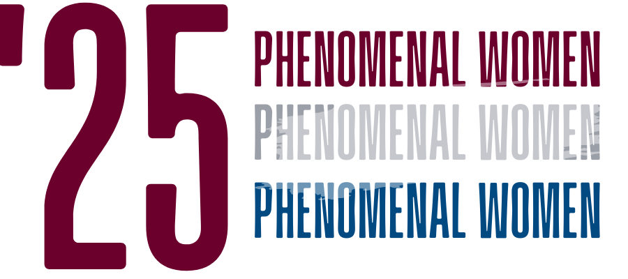 2025 Phenomenal Women event graphic